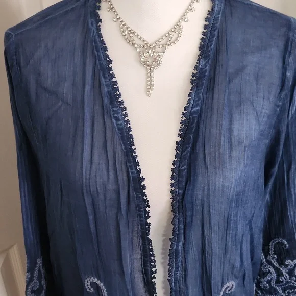 Nwt Soft Surroundings Giselle Tunic L - Picture 6 of 7